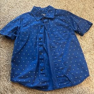 Children’s Place Blue Casual Button Down Shirt